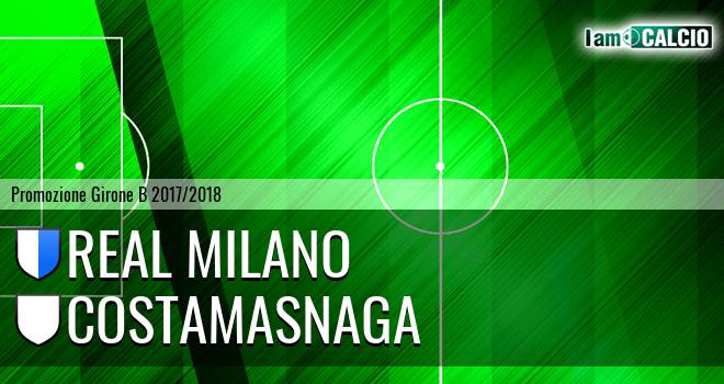 Real Milano - Costamasnaga