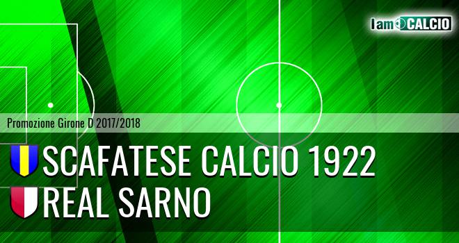 Scafatese 1922 - Real Sarno