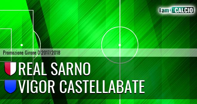 Real Sarno - Vigor Castellabate