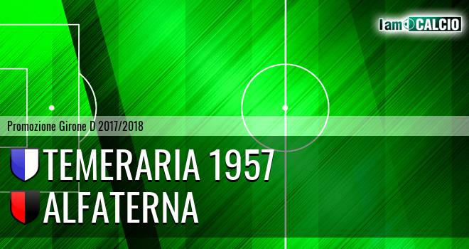 Temeraria 1957 - Alfaterna