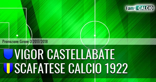 Vigor Castellabate - Scafatese 1922