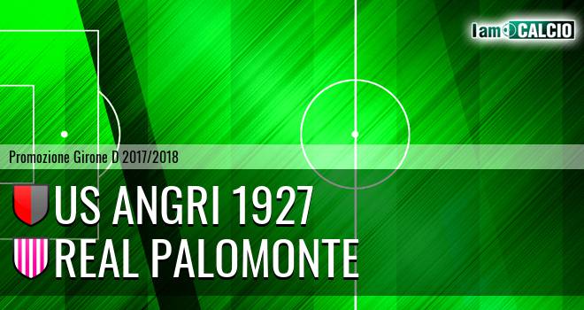 Us Angri 1927 - Real Palomonte