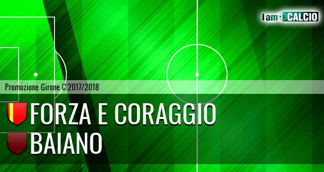 Forza e Coraggio - Baiano