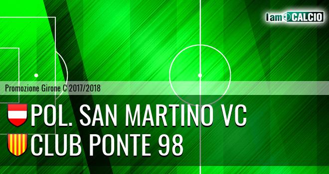 Pol. San Martino VC - Alvignano Calcio