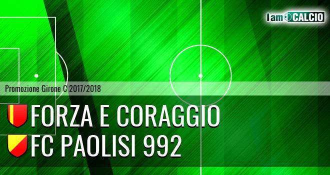 Forza e Coraggio - FC Paolisi 992