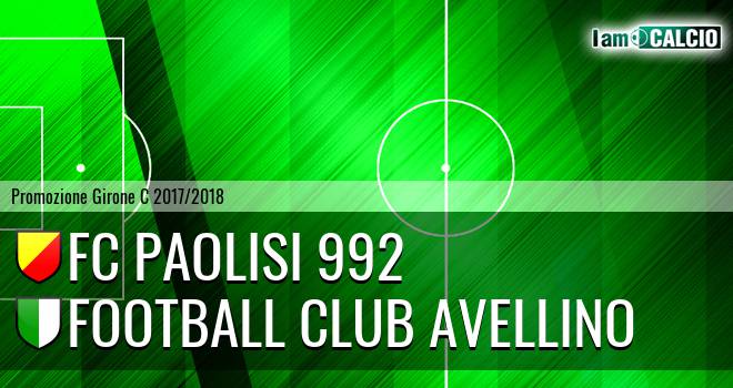 FC Paolisi 992 - Bellizzi Irpino