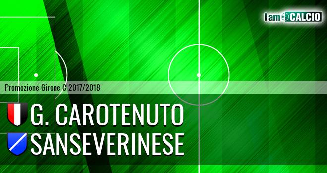 G. Carotenuto - Sanseverinese