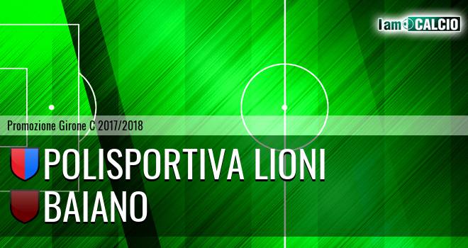 Polisportiva Lioni - Baiano