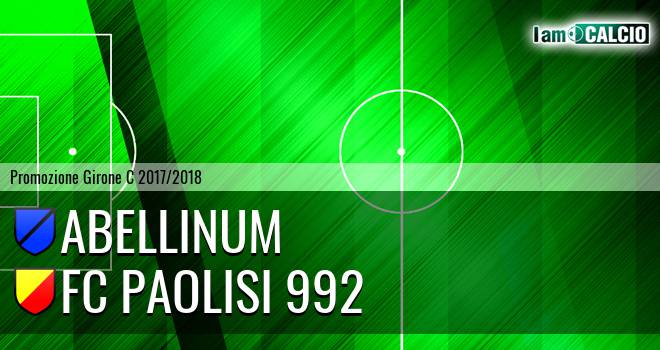 Abellinum - FC Paolisi 992