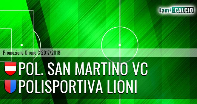 Pol. San Martino VC - Polisportiva Lioni