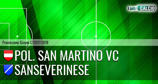 Pol. San Martino VC - Sanseverinese