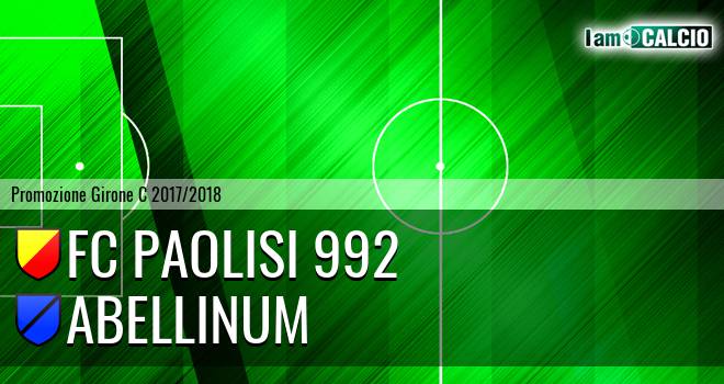 FC Paolisi 992 - Abellinum