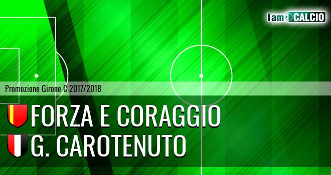 Forza e Coraggio - G. Carotenuto