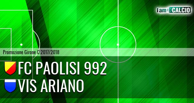 FC Paolisi 992 - Vis Ariano Accadia