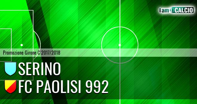 Serino - FC Paolisi 992