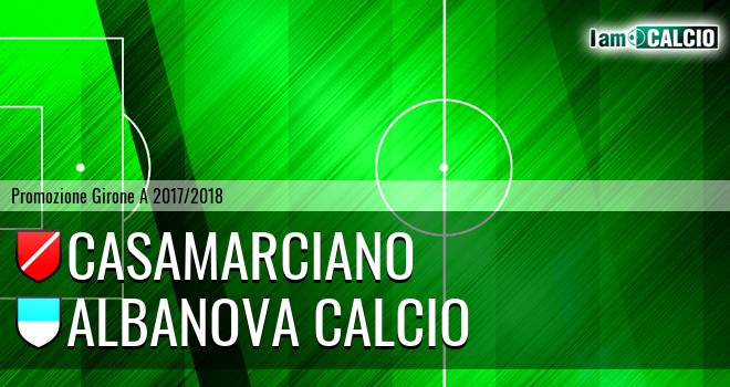 Casamarciano - Albanova Calcio