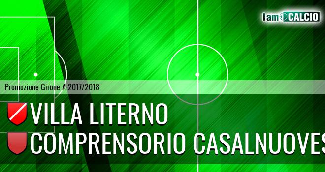 Villa Literno - FC Casavatore