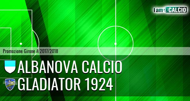 Albanova Calcio - Maddalonese