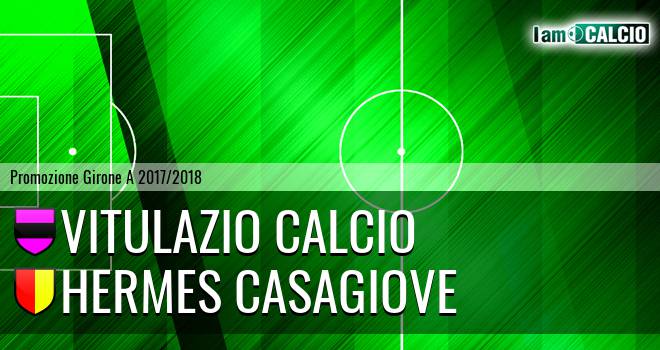 Vitulazio Calcio - Hermes Casagiove