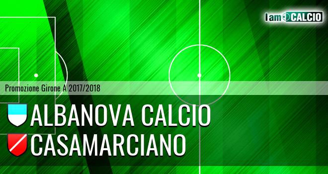 Albanova Calcio - Casamarciano