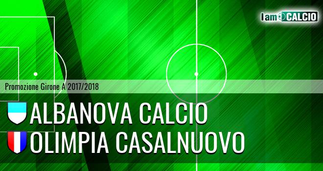 Albanova Calcio - Madrigal Casalnuovo