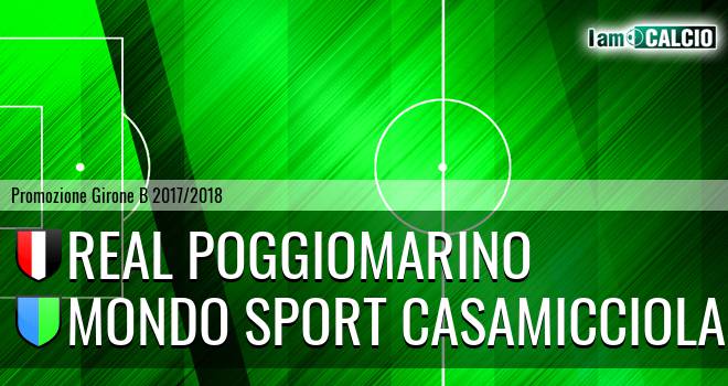 Real Poggiomarino - Mondo Sport Casamicciola Terme