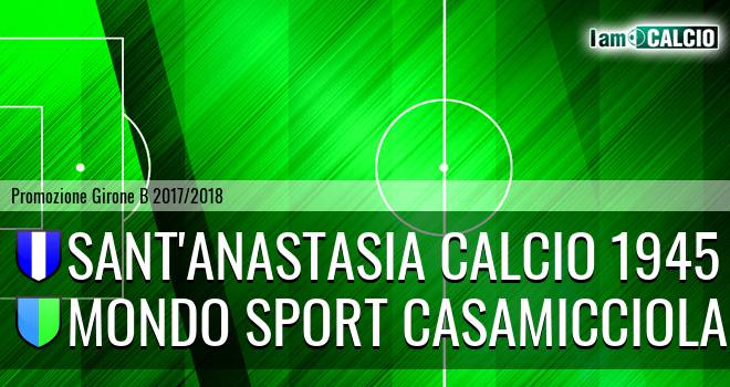 Stasia Calcio 1945 - Mondo Sport Casamicciola Terme