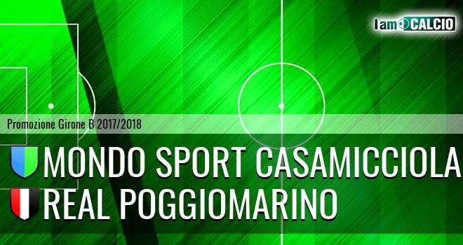 Mondo Sport Casamicciola Terme - Real Poggiomarino