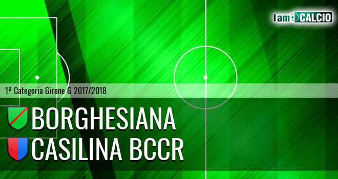 Borghesiana - Casilina BCCR
