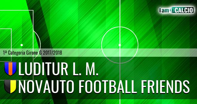 Luditur L. M. - Novauto Football Friends