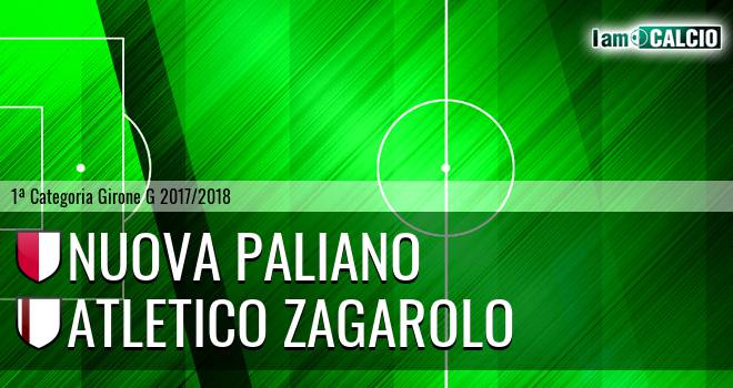 Nuova Paliano - Atletico Zagarolo