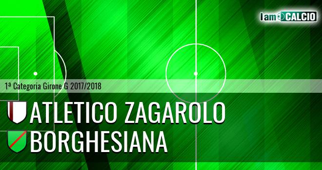 Atletico Zagarolo - Borghesiana