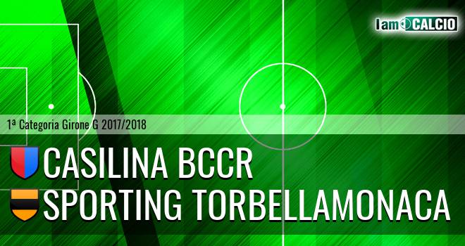 Casilina BCCR - Sporting Torbellamonaca