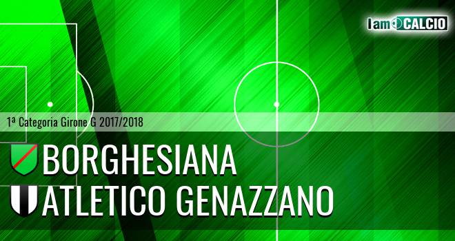 Borghesiana - Atletico Genazzano