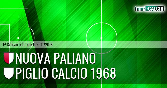 Nuova Paliano - Piglio Calcio 1968