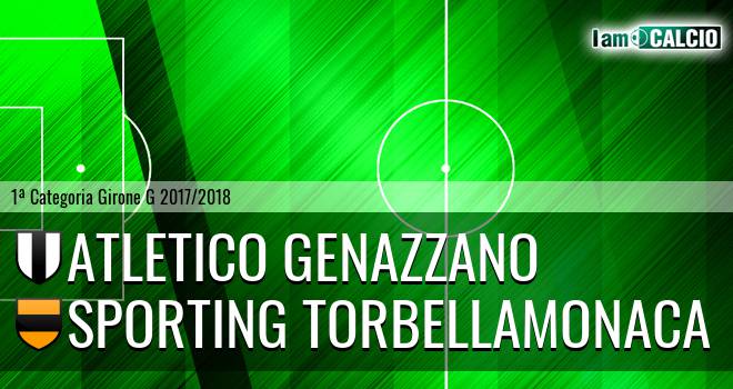 Atletico Genazzano - Sporting Torbellamonaca