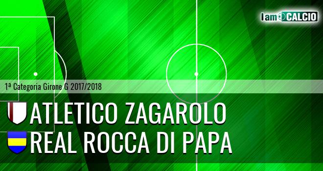 Atletico Zagarolo - Real Rocca Di Papa