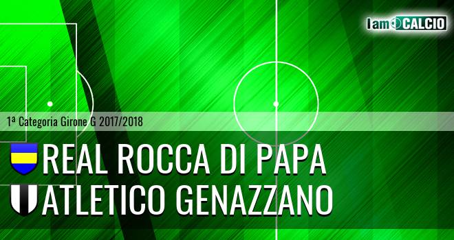 Real Rocca Di Papa - Atletico Genazzano