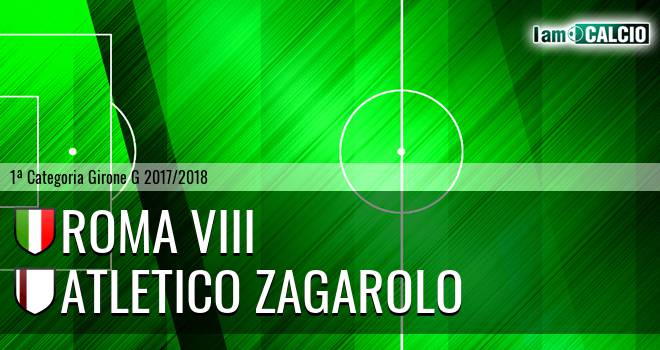 Roma VIII - Atletico Zagarolo