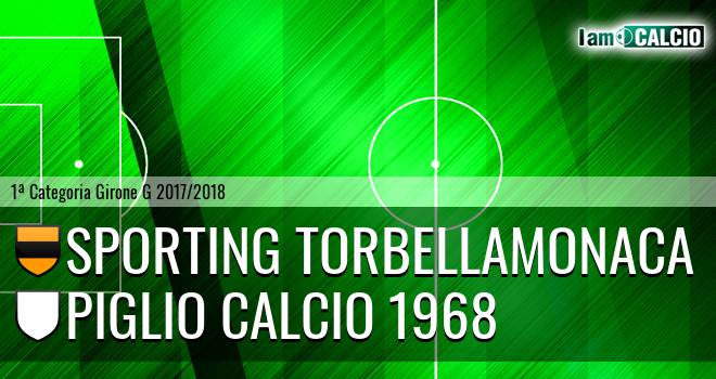 Sporting Torbellamonaca - Piglio Calcio 1968