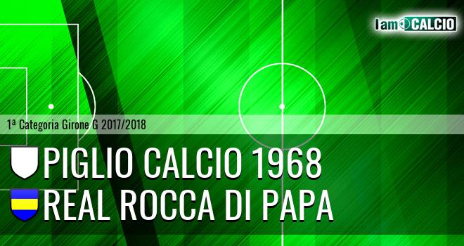 Piglio Calcio 1968 - Real Rocca Di Papa