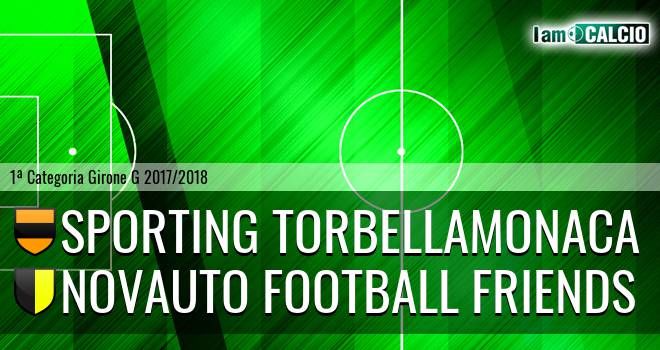 Sporting Torbellamonaca - Novauto Football Friends