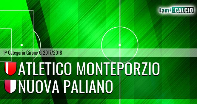 Atletico Monteporzio - Nuova Paliano