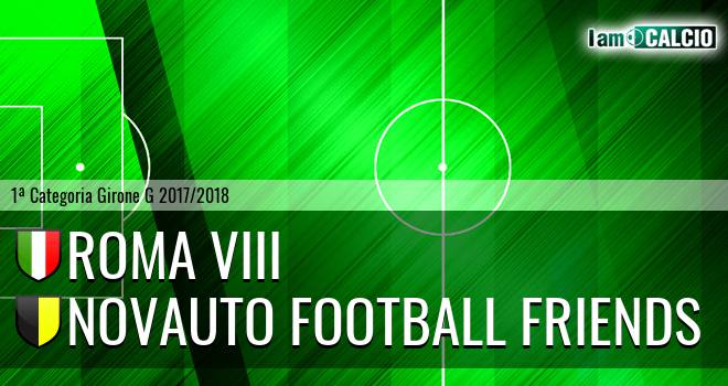 Roma VIII - Novauto Football Friends