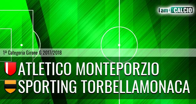 Atletico Monteporzio - Sporting Torbellamonaca