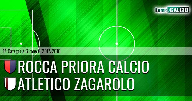 Rocca Priora Calcio - Atletico Zagarolo