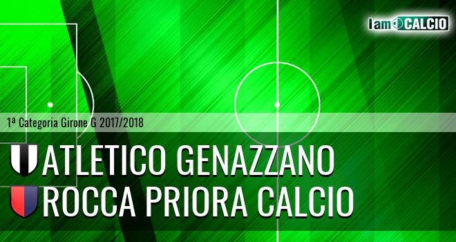 Atletico Genazzano - Rocca Priora Calcio