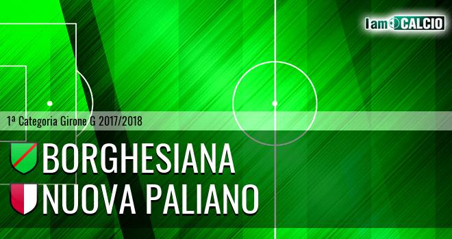 Borghesiana - Nuova Paliano