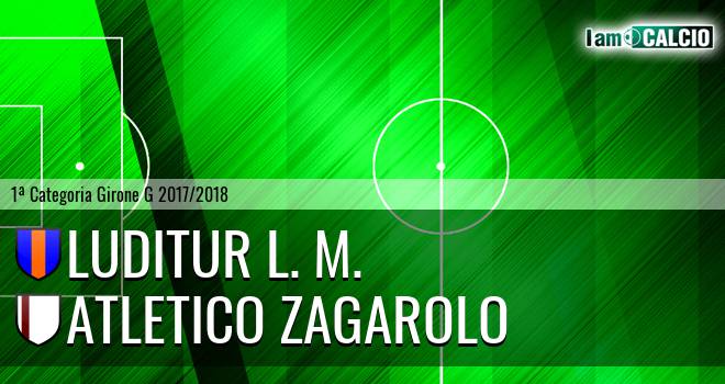 Luditur L. M. - Atletico Zagarolo