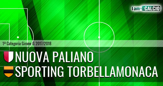 Nuova Paliano - Sporting Torbellamonaca